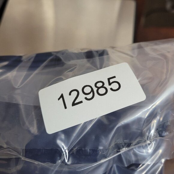 NWT Adidas UPF 50 Mens XL Navy Golf Sweatshirt Mock Pullover JCT - Picture 10 of 10